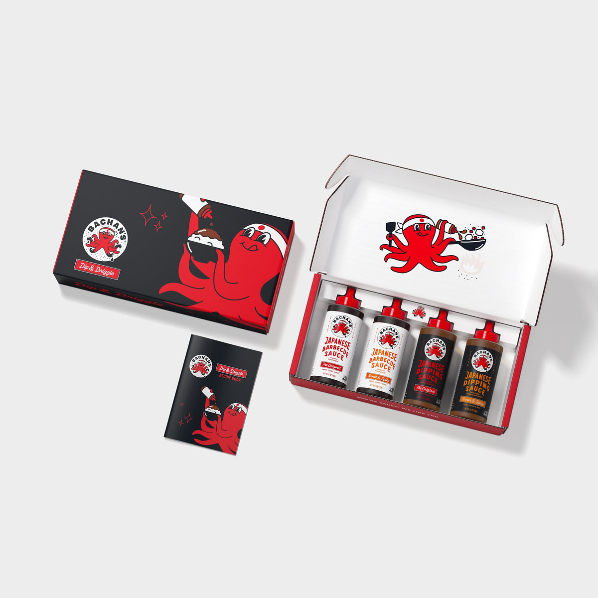 Dip & Drizzle Box U2