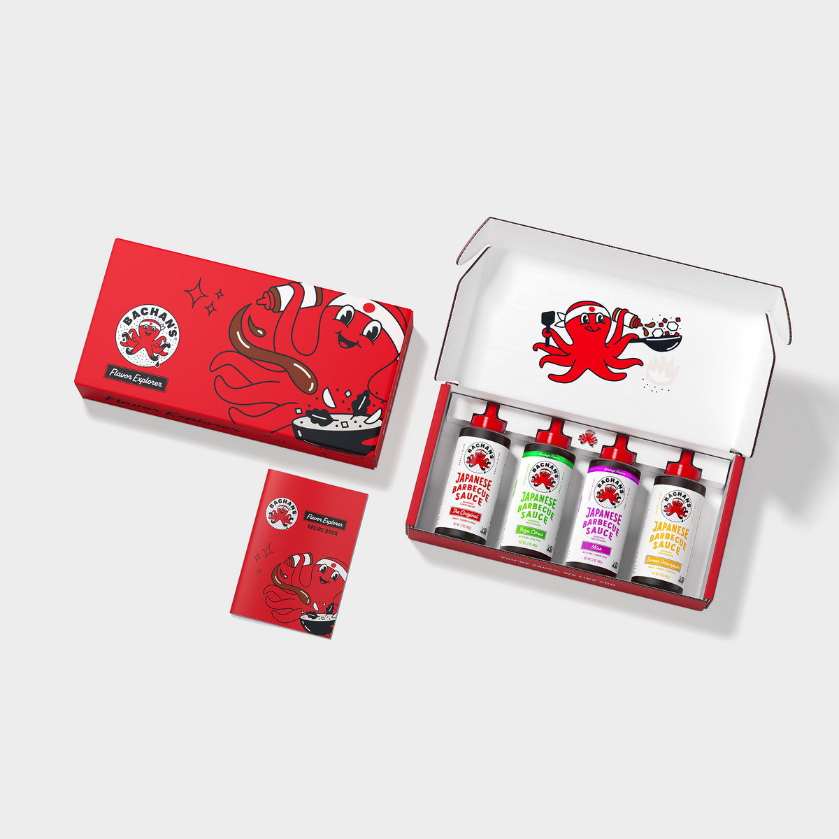 Flavor Explorer Box U8