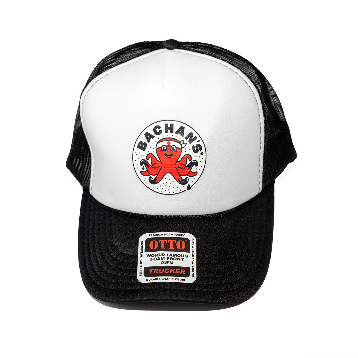Circle Octo Trucker Hat J9