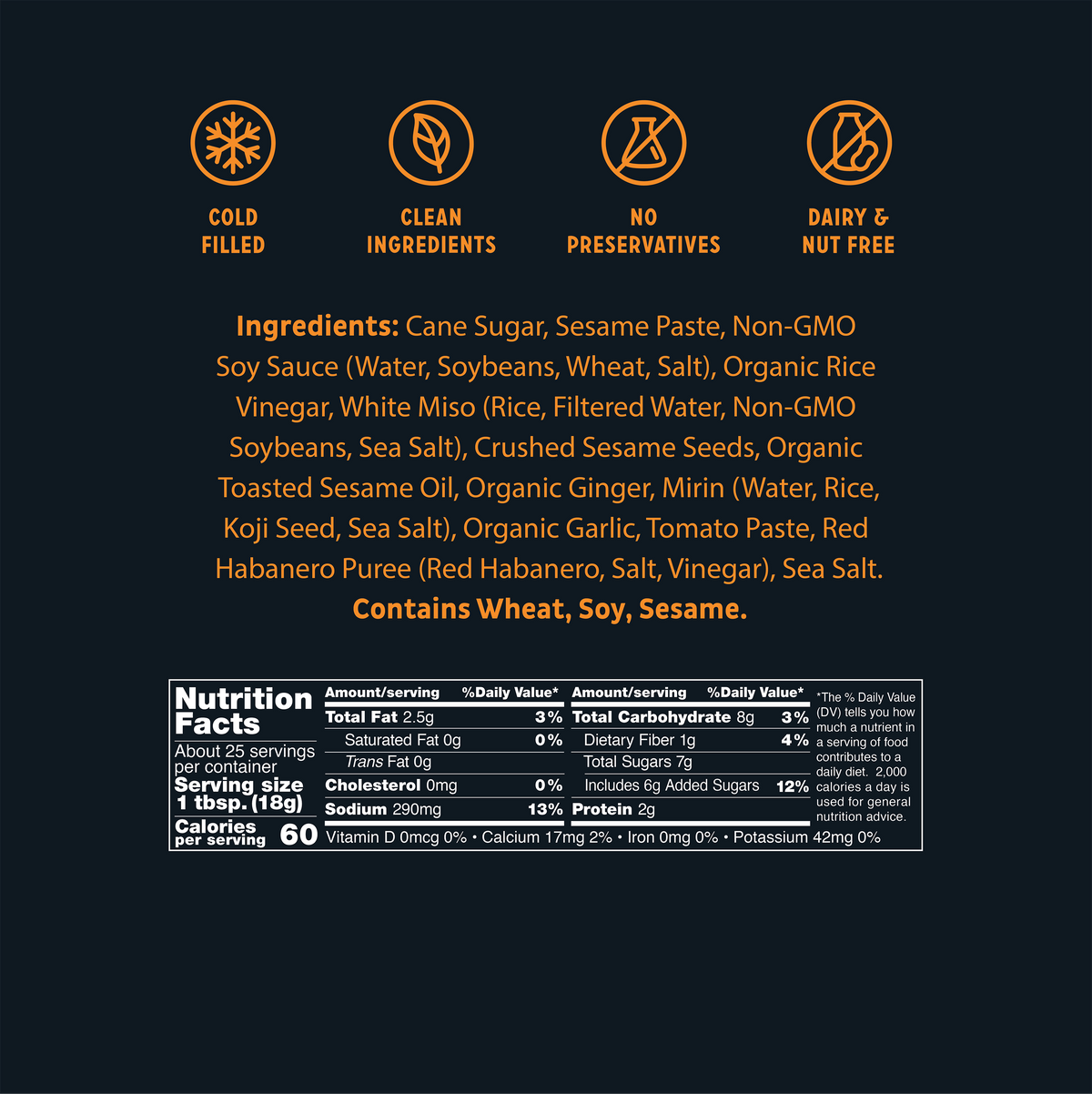 Spicy Sesame L3