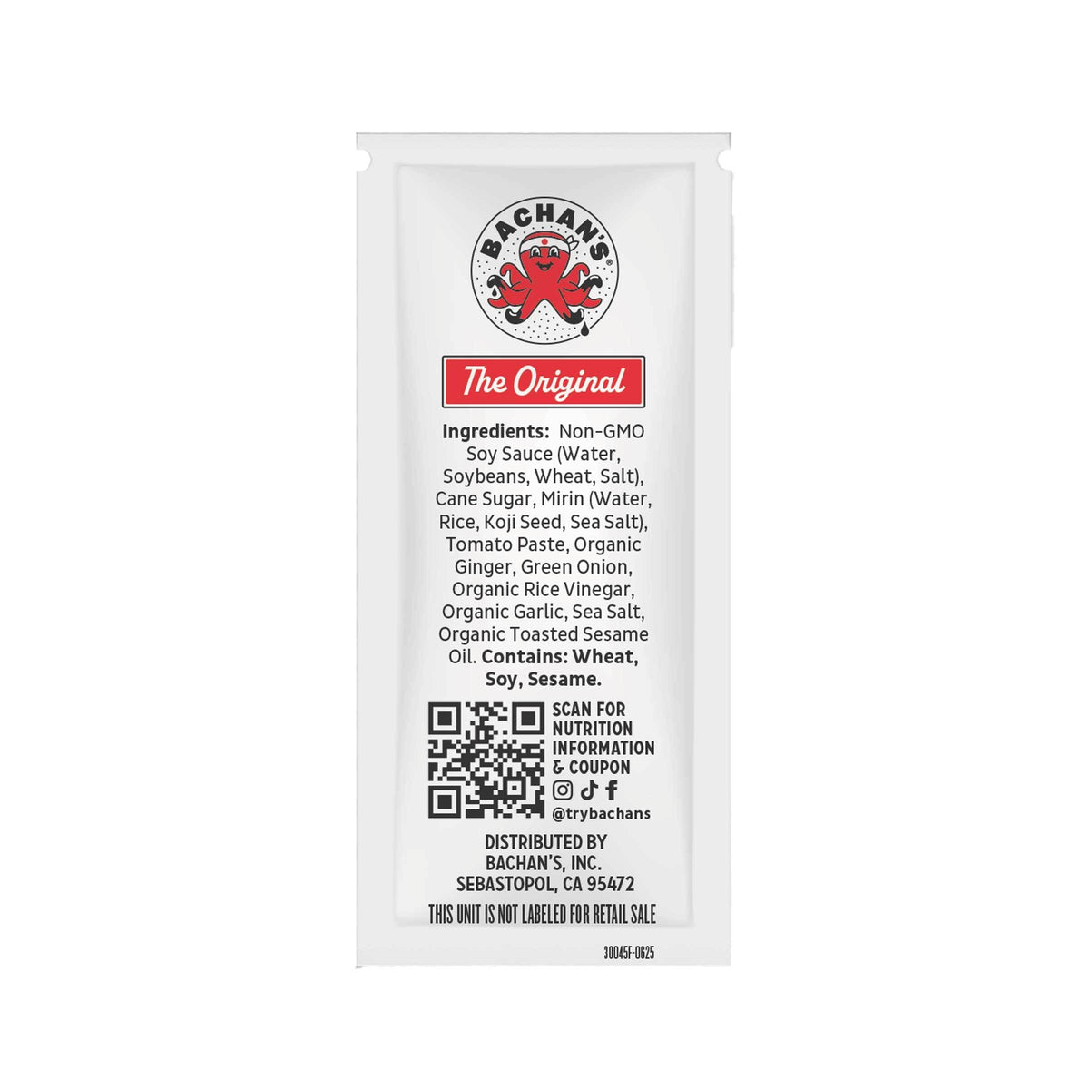 The Original Japanese BBQ Sauce, .35oz C6